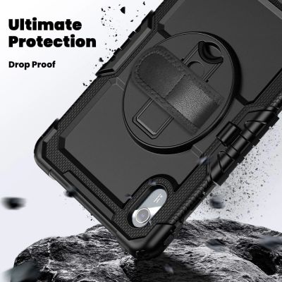 6. Etui Tech-Protect Solid na Lenovo Idea Tab 11.0 TB-336 - czarne