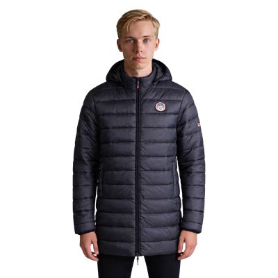 5. Kurtka męska Geographical Norway AMIGOMAP LONG HOOD DB NAVY MEN 233 NAVY (WZ5088H/GN-MARINE)