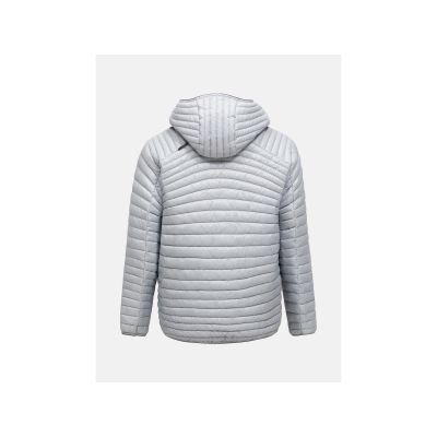 2. Kurtka męska PEAK PERFORMANCE M Monolight Insulated Hood Jacket kolor szary