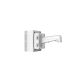 Uchwyt narożny Hikvision DS-1602ZJ-BOX-CORNER Biały