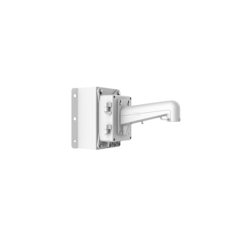 Uchwyt narożny Hikvision DS-1602ZJ-BOX-CORNER Biały