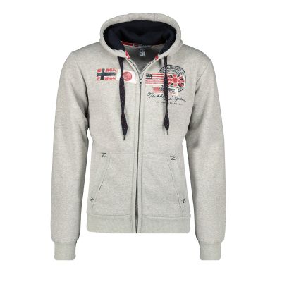 Bluza męska Geographical Norway GORMA MEN 100 EO +BS (WT1880H/GN-BLENDED GREY)