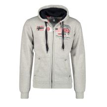 Bluza męska Geographical Norway GORMA MEN 100 EO +BS (WT1880H/GN-BLENDED GREY)
