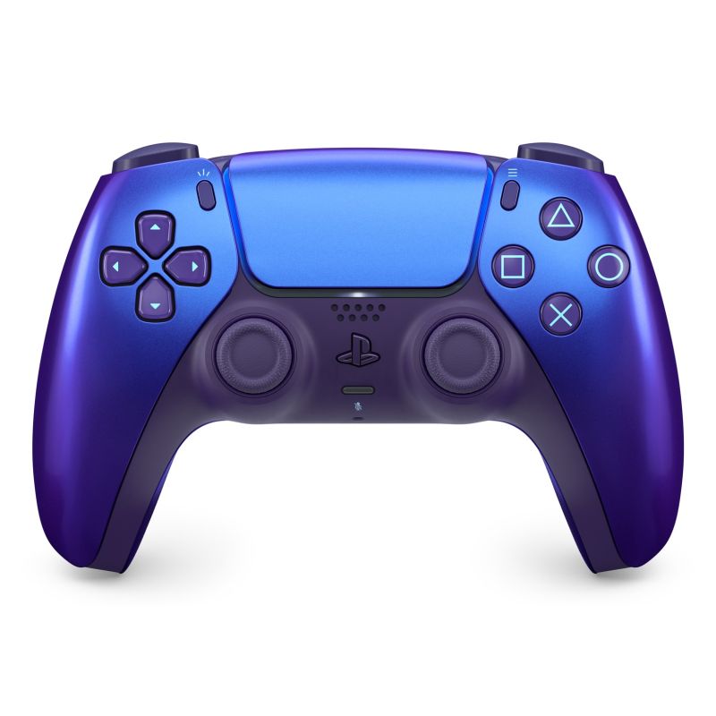32. Kontroler Sony PS5 DualSense Chrome Indigo V2