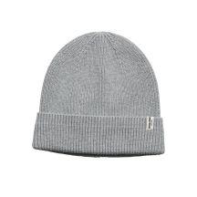 Jack & Jones męska czapka zimowa czarna Jacbrink beanie ln 12193386 LIGHT GREY MELANGE