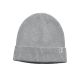 Jack & Jones męska czapka zimowa czarna Jacbrink beanie ln 12193386 LIGHT GREY MELANGE