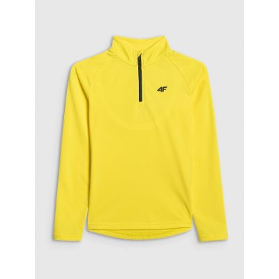 8. Bielizna termiczna ocieplana (góra) dziecięca 4F 4FJRAW25UBRUU115-71S