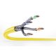 3. Digitus DK-1744-A-VH-5 kabel sieciowy Żółty 500 m Cat7a S/FTP (S-STP)