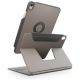 Etui UNIQ Rovus Snapmount Magnetic 360 Rotating Detachable do iPad 11" 2025 / iPad 10.9" 2022 (10 gen.) - szare