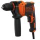8. Black & Decker BEH710-QS wiertło 2800 RPM Czarny, Pomarańczowy