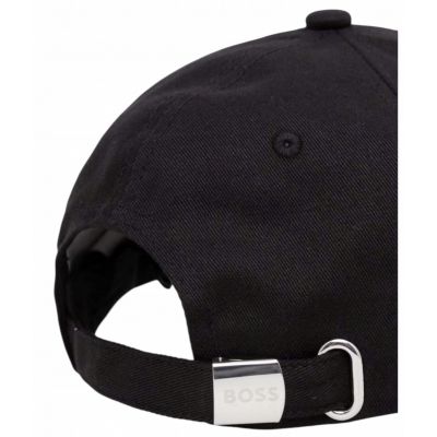 2. Czapka z daszkiem bejsbolówka Hugo Boss Bold-Curved Baseball Cap Czarna - 50505834-002