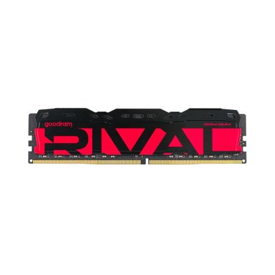 2. DDR4 16GB 3200MHz UDIMM goodram RIVAL Radiant Red
