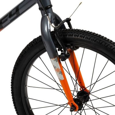 6. Rower Huffy Literide Alu 20” pomarańczowo-grafitowy (23205W)