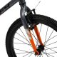 6. Rower Huffy Literide Alu 20” pomarańczowo-grafitowy (23205W)