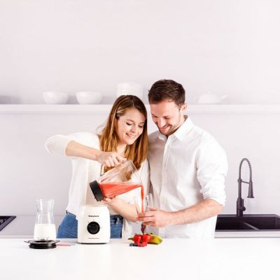 11. Blender kielichowy Taurus Optima Vintage Cream