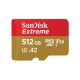 3. KARTA PAMIĘCI SANDISK EXTREME microSDXC 512 GB 190/130 MB/s A2 C10 V30 UHS-I U3