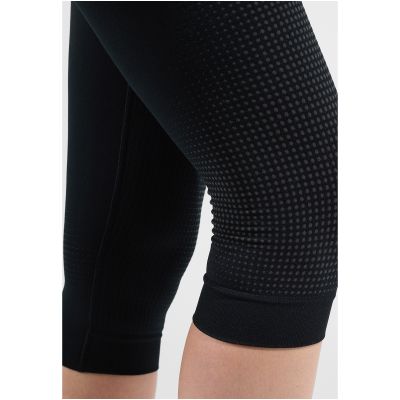 Legginsy termoaktywne damskie Odlo PERFORMANCE WARM ECO czarny