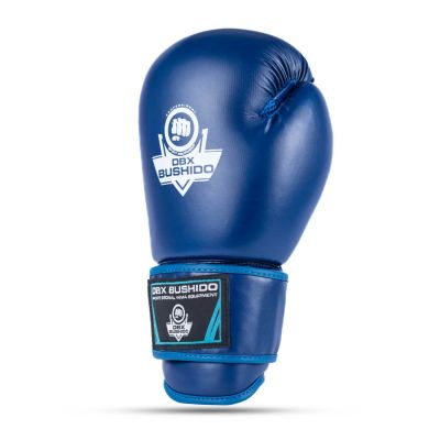 14. Rękawice bokserskie 10oz - Turniejowe Blue