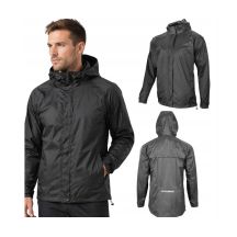 ROCKBROS kurtka przeciwdeszczowa YPY013BK czar 4XL