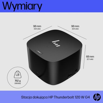 7. Stacja dokujaca HP Thunderbolt Dock G4 USB-C 120W