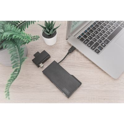13. Digitus Uniwersalna stacja dokująca, USB 3.0, do użytku w podróży