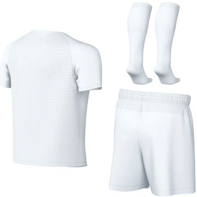 2. Komplet sportowy dla dzieci Nike Dri-Fit Park VIII biały HV8260 100