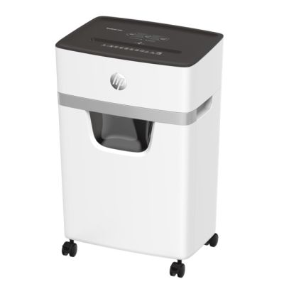 10. HP Niszczarka ONESHRED 15CC, 20L jasnoszara