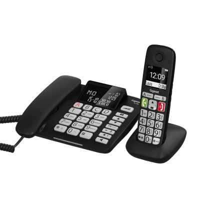10. Gigaset DL780 Plus - Telefon stacjonarny DECT bezprzewodowy
