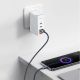 11. Baseus Crystal Shine Series kabel przewód USB do szybkiego ładowania i transferu danych USB Typ A - USB Typ C 100W 2m czarny (CAJY000501)