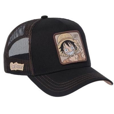 2. Capslab One Piece Trucker Cap CL-OP2-1-CAS-WAN3 Czarne One size