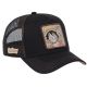 2. Capslab One Piece Trucker Cap CL-OP2-1-CAS-WAN3 Czarne One size