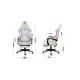 28. Fotel gamingowy Huzaro Force 4.7 RGB White