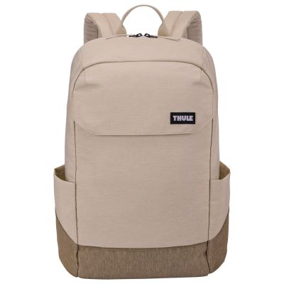 4. Thule | Lithos | Plecak 20L | Pasuje do rozmiaru 16" | Plecak na laptopa | Pelikan Szary/Wyblakły Khaki
