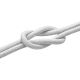 4. Baseus Explorer Series kabel przewód USB – Lightning 2,4A 2 m biały (CATS010102)
