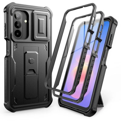 2. Etui Tech-Protect Kevlar Cam+ 2-Set na Samsung Galaxy A17 / A18 4G / 5G - czarne