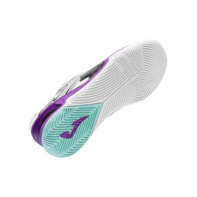 6. Buty piłkarskie Joma Cancha 2601 Indoor czarno-białe CANS2601IN