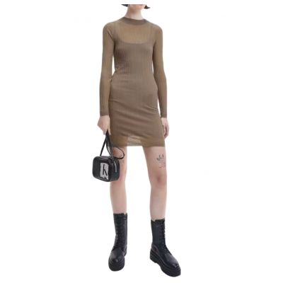 2. Sukienka Calvin Klein Jeans Sheer W J20J219873