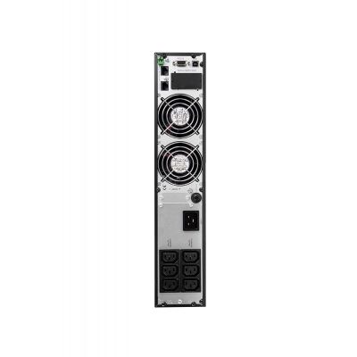 8. GREEN CELL ZASILACZ AWARYJNY UPS UPS14 2000VA 1800W DO SZAF SERWEROWYCH RACK RTII