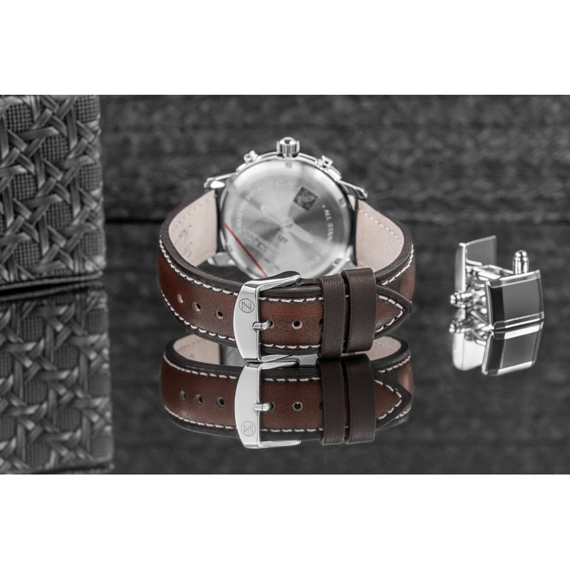 7. Zegarek Męski ZEPPELIN Graf Chronograph LZ 127 + BOX