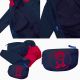 3. Kurtka przeciwdeszczowa dziecięca dla chłopca/dziewczynki Trollkids Kids Bergen Jacket bright red/mystic blue (610-410)
