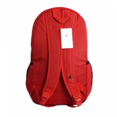 5. Plecak sportowy Air Jordan Jam 23L Unisex Backpack Czerwony - MA0880-R78