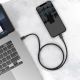9. Kabel Baseus CATLGD-A01 Lightning - USB-C PD 20W 480Mb/s 2m - czarny