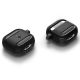 8. Etui Spigen Rugged Armor na AirPods 4 - czarne