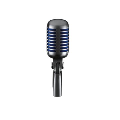 4. Shure SUPER 55 - Mikrofon dynamiczny, superkardioidalny, model klasyczny
