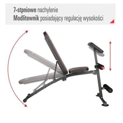 4. Ławka wielofunkcyjna HMS L8021