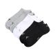 Skarpety Puma Sneaker Plain 3 pak szaro, białe, czarne 938624 17