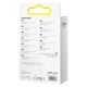 6. Kabel Baseus CAJY000705 USB-C - USB-C PD QC 100W 5A 480Mb/s 2m - fioletowy