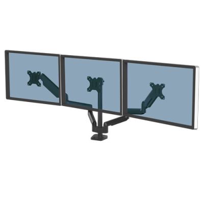 7. Fellowes Ergonomia  ramię na 3 monitory - seria Platinum