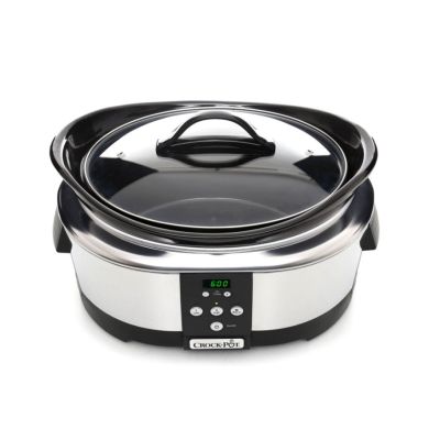 7. Wolnowar Crock-Pot SCCPBPP605-050 5,7l (chrom)