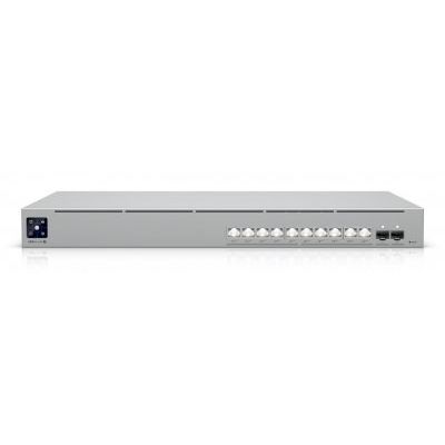 8. Switch Ubiquiti UniFi Pro XG 10 PoE 12p PoE ( PoE+++: 10;) Managed Gigabit (USW-Pro-XG-10-PoE-EU)